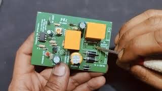 12V battery auto cut circuit A to Z Solution Bangla ll যে কোন ব্যাটারী চার্জ করতে পারবেন [upl. by Kusin]