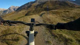 Lenzerheide to arosa on Enduro bike [upl. by Inamik321]