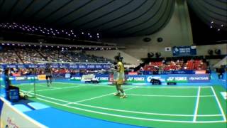 Reup Lee Chong Wei Special edition YONEX OPEN JAPAN 2012 [upl. by Bourke]