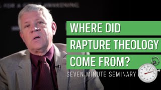 Where Did Rapture Theology Come From Ben Witherington III [upl. by Crofoot]