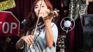 고장난 벽시계Broken wall clock 조아람 전자바이올린Jo A Ram violin cover [upl. by Notluf]