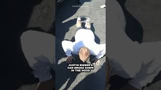 Crips Make Justin Bieber Do Push Ups In The Hood [upl. by Miles]