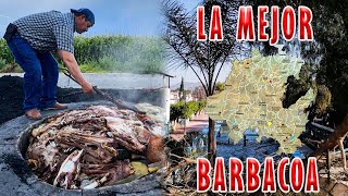 BARBACOA HIDALGUENSE I ASÌ SE HACE LA MERJOR BARBACOA DE MÈXICO 🇲🇽🐑 [upl. by Normalie297]