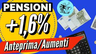 📈 PENSIONI 👉 NUOVE ANTICIPAZIONI AUMENTI GENNAIO 2025 📈 UFFICIALI❗️ [upl. by Hough]