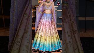 Beautiful Letest Bridal Lehenga choli Designs Ideas ✨🦋shorts latest [upl. by Eilrak644]