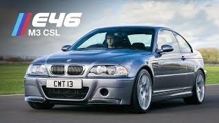 BMW E46 M3 CSL The M3 Masterpieces Ep3  Carfection 4K [upl. by Groeg]