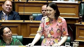 Brooke van Velden Slams Crazy ‘n Lazy Green MP [upl. by Wenda]