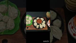 Steamed Momos  Veg Momos  The China Door Malviya Nagar shorts momos short vids [upl. by Sadinoel121]