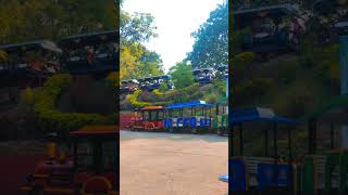 Journey Through Joy Toy Train Rides in Vrindavan Amusement Park amusement viralvideo shorts [upl. by Snell336]