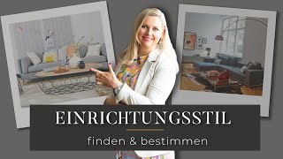 Einrichtungsstil finden 🚀 INTERIOR DESIGN TIPPS [upl. by Kcirdaed]