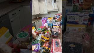 Fridge restock asmrsounds restock organizedhome shorts fridge [upl. by Eanom444]