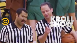 Kroll Show feat Jordan Peele of Key amp Peele  Ref Jeff  Back on the Court [upl. by Trudnak]