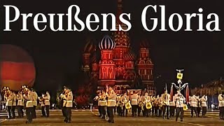 Preußens Gloria Marsch Musikkorps der Bundeswehr beim Spasskaya Tower Festival 2010 in Moskau [upl. by Lennie]