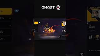 Free fire ghost ID 100 level viralshorts10million [upl. by Asilegna885]