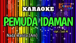 PEMUDA IDAMAN  KARAOKE LIRIK [upl. by Mimajneb]