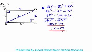 Grade 9 Maths Pythagoras [upl. by Lynde]