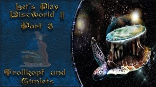 Let´s PlayDiscworld II – Vermutlich vermisst8 Trollkopf und Gimlets [upl. by Assilen]