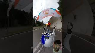 World’s Longest Tunnel glide❗️🫣tunnelglide shorts viralshorts hyp [upl. by Hamilah]