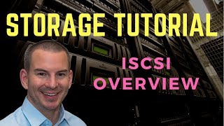 iSCSI SAN Storage Overview Tutorial Video new version [upl. by Oirtemed]