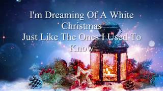 White Christmas  Bing Crosby  Female Cover With Lyrics [upl. by Syla]