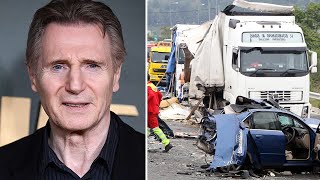 1 HOUR AGO Liam Neeson Involved in a Fatal Car Accident Goodbye [upl. by Illak]