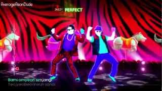 Just Dance 4  Gangnam Style  5 Stars [upl. by Ashli]