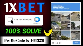 1xbet registration i am not a robot problem  im not robot problem 1xbet  1xbet robot verification [upl. by Norek]