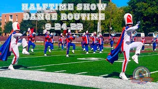 Savannah State University Marching Band 2022 Halftime Show  Dance Routine [upl. by Nitsruk]