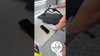 Secrets of Steam Cleaning Car Floor Mats Revealed [upl. by Rugen]