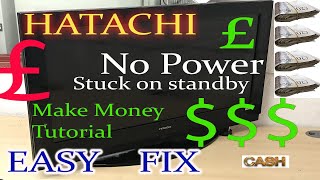 Hitachi Remote Not Working with TV  3 Ways to Fix it [upl. by Etteinotna]