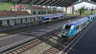 Transport Fever 2  TER ClermontToulouse  Pleins dATER  Episode 140 [upl. by Jalbert]