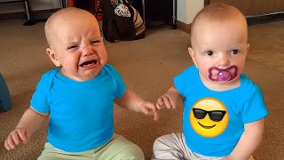 Top 70 Cutest Baby Videos EVER  Epic Battle Twin Babies vs Pacifier [upl. by Berliner430]