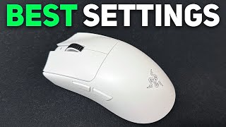 Razer Viper V3 Pro BEST SETTINGS [upl. by Chernow967]