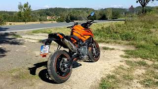 KTM 790 Duke Custompainted [upl. by Ardnekan]