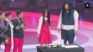 Gilang Dirga Dan Rina Nose Impersonate Riana  Live At Spektapora [upl. by Mcclary567]