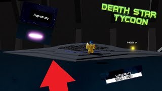 NEW Supremacy Code  Death Star Tycoon  Roblox [upl. by Nauqes]