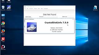 Uninstall CrystalDiskMark 7 on Windows 10 Creators Update [upl. by Haroved]