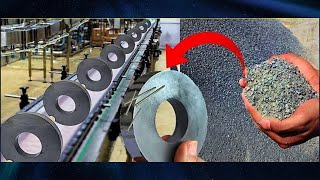 How Magnets are Made in Factory  How Magnets Work [upl. by Iraam632]