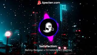 Benny Benassi  Satisfaction DJ MANZINO REMIX [upl. by Ardnola617]