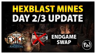 Hexblast Mines Endgame Transition amp Crafting Tips  Path of Exile [upl. by Porter]