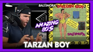 First Time Reaction Baltimora Tarzan Boy CRAZY 80s  Dereck Reacts [upl. by Royce]