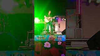 Joe Nichols singing a new song at Poteet Strawberry Festival [upl. by Anum403]