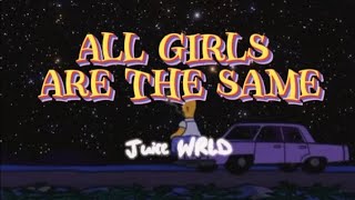 Juice WRLD  All Girls Are The Same Lyrics 🎶 [upl. by Attenahs]