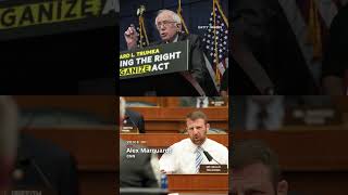 Bernie Sanders fires back at GOP senator during Starbucks hearing [upl. by Ahseki]