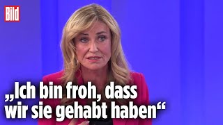 Nach Zapfenstreich Merkel wird große Fußstapfen hinterlassen  Dagmar Wöhrl Viertel nach Acht [upl. by Liva]