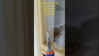 POTENTE STRUMENTO PER PULIZIA SMALTO shortvideo casahome [upl. by Aitekram]