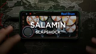 SALAMIN SLAPSHOCK REAL DRUM [upl. by Baldridge]