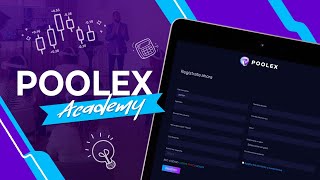 Cómo registrarte en POOLEX Academy [upl. by Sesylu]