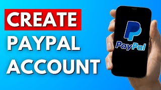 How To Create PayPal Account On iPhone  2025 [upl. by Marina]