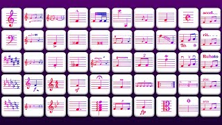 50 Music Symbols Explained in 15 Minutes [upl. by Jessie987]